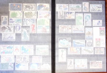 1948-2023 Collection neuve en neuf classeurs avec bonnes