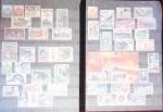 1948-2023 Collection neuve en neuf classeurs avec bonnes
