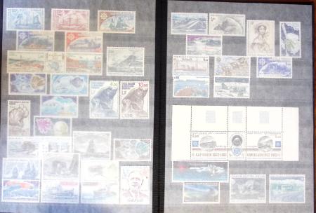 1948-2023 Collection neuve en neuf classeurs avec bonnes