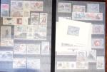 1948-2023 Collection neuve en neuf classeurs avec bonnes