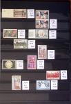 1948-2023 Collection neuve en neuf classeurs avec bonnes