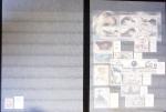 1948-2023 Collection neuve en neuf classeurs avec bonnes