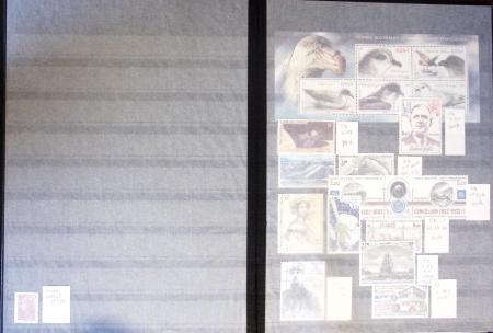 1948-2023 Collection neuve en neuf classeurs avec bonnes