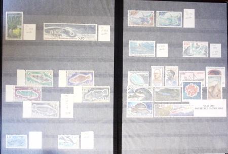 1948-2023 Collection neuve en neuf classeurs avec bonnes