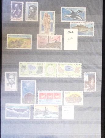 1948-2023 Collection neuve en neuf classeurs avec bonnes