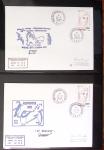 1948-2023 Collection neuve en neuf classeurs avec bonnes
