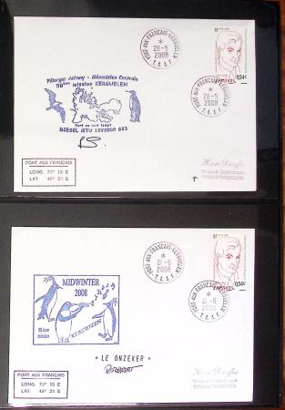 1948-2023 Collection neuve en neuf classeurs avec bonnes