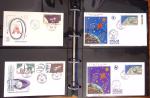 1948-2023 Collection neuve en neuf classeurs avec bonnes
