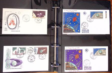 1948-2023 Collection neuve en neuf classeurs avec bonnes