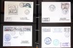1948-2023 Collection neuve en neuf classeurs avec bonnes