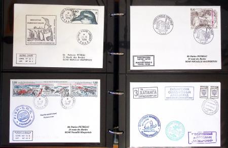 1948-2023 Collection neuve en neuf classeurs avec bonnes