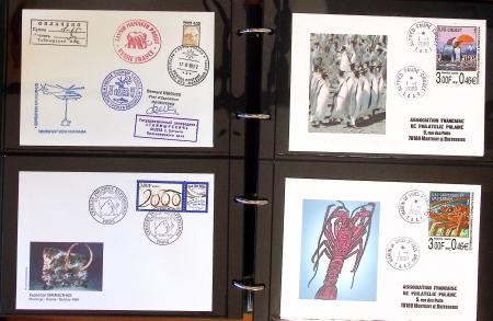 1948-2023 Collection neuve en neuf classeurs avec bonnes