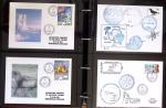 1948-2023 Collection neuve en neuf classeurs avec bonnes