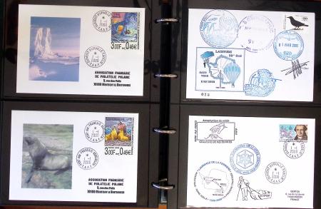 1948-2023 Collection neuve en neuf classeurs avec bonnes