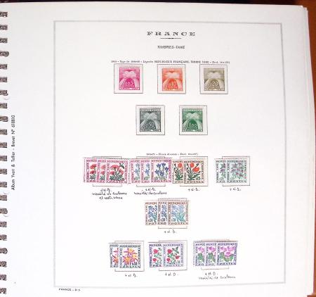 1924-2023 Collections de France neuve avec petite partie