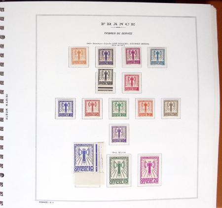 1924-2023 Collections de France neuve avec petite partie
