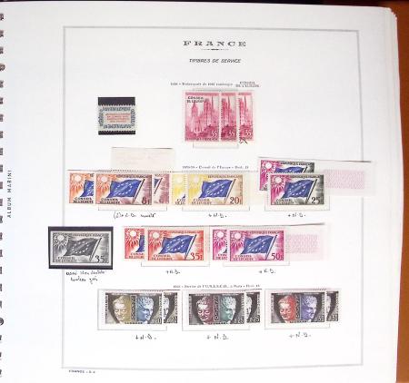 1924-2023 Collections de France neuve avec petite partie