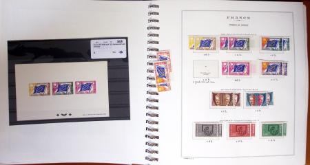 1924-2023 Collections de France neuve avec petite partie