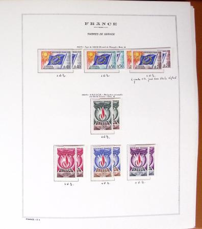 1924-2023 Collections de France neuve avec petite partie