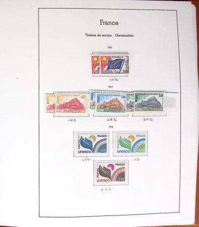 1924-2023 Collections de France neuve avec petite partie
