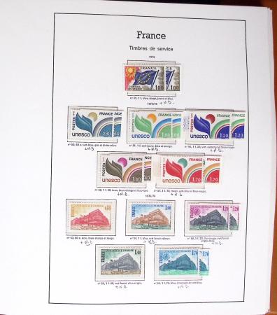 1924-2023 Collections de France neuve avec petite partie