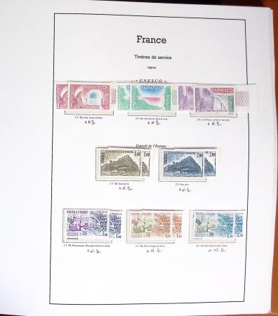 1924-2023 Collections de France neuve avec petite partie