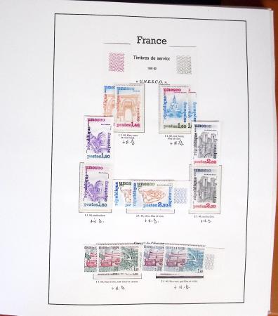 1924-2023 Collections de France neuve avec petite partie