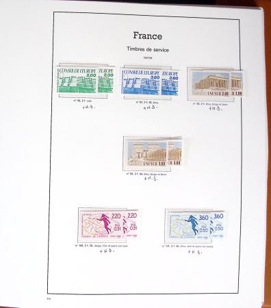 1924-2023 Collections de France neuve avec petite partie