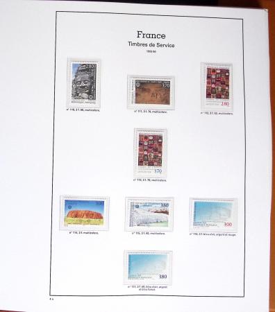 1924-2023 Collections de France neuve avec petite partie