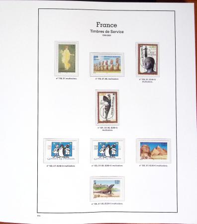 1924-2023 Collections de France neuve avec petite partie