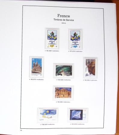 1924-2023 Collections de France neuve avec petite partie