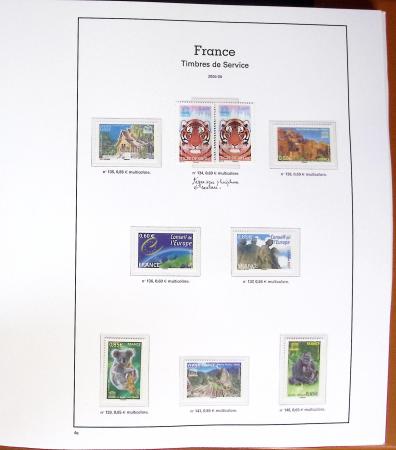 1924-2023 Collections de France neuve avec petite partie