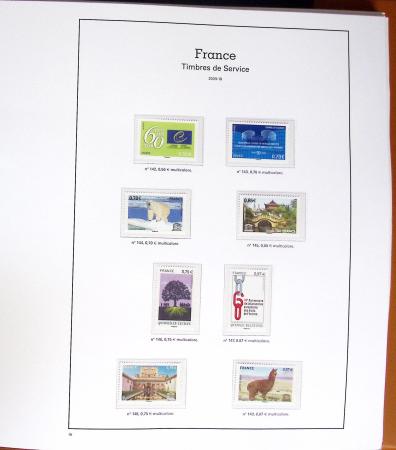 1924-2023 Collections de France neuve avec petite partie