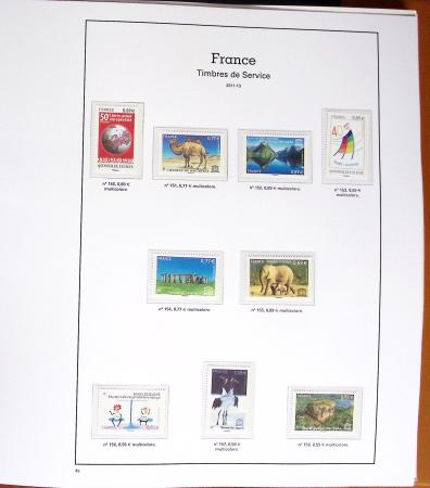 1924-2023 Collections de France neuve avec petite partie