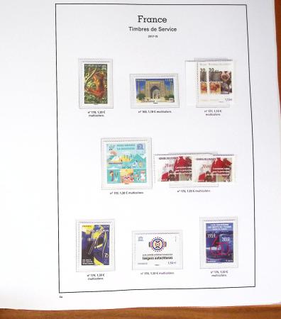 1924-2023 Collections de France neuve avec petite partie