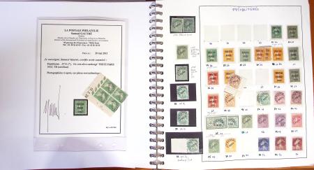 1924-2023 Collections de France neuve avec petite partie