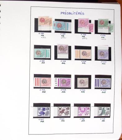1924-2023 Collections de France neuve avec petite partie