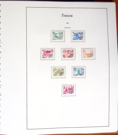 1924-2023 Collections de France neuve avec petite partie