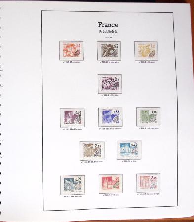1924-2023 Collections de France neuve avec petite partie