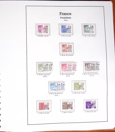 1924-2023 Collections de France neuve avec petite partie
