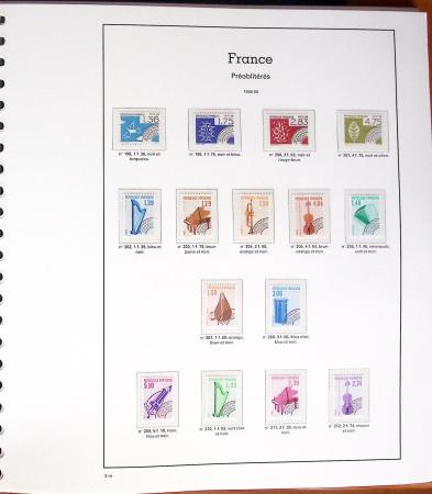 1924-2023 Collections de France neuve avec petite partie