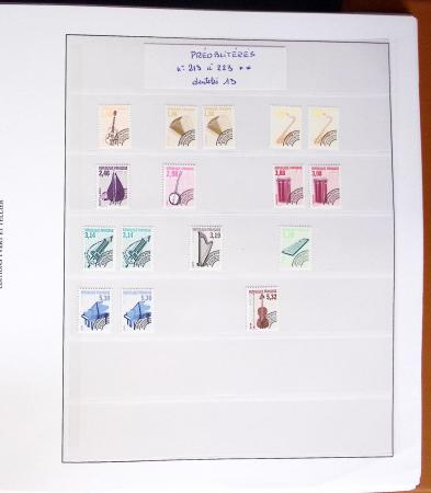 1924-2023 Collections de France neuve avec petite partie