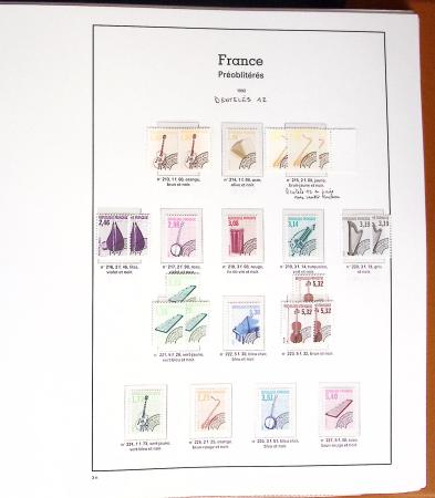 1924-2023 Collections de France neuve avec petite partie