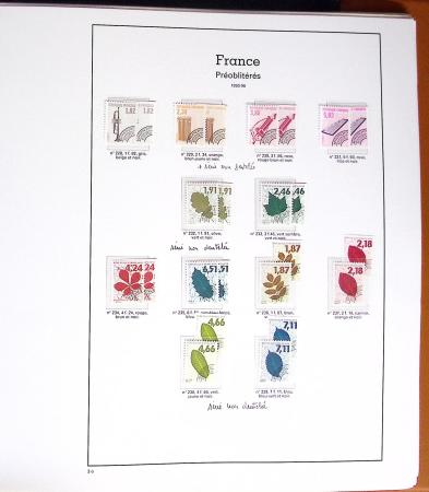 1924-2023 Collections de France neuve avec petite partie