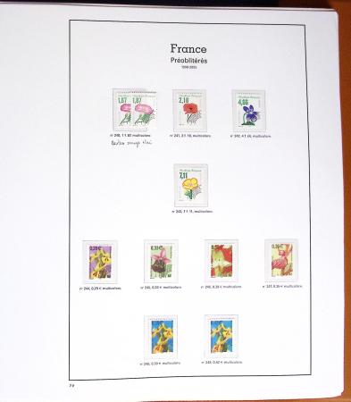 1924-2023 Collections de France neuve avec petite partie