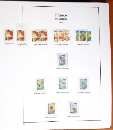 1924-2023 Collections de France neuve avec petite partie