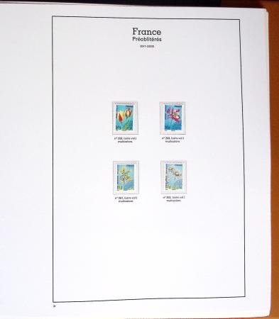 1924-2023 Collections de France neuve avec petite partie