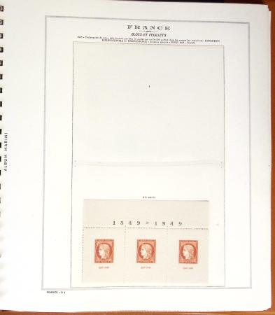 1924-2023 Collections de France neuve avec petite partie