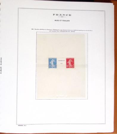 1924-2023 Collections de France neuve avec petite partie