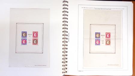 1924-2023 Collections de France neuve avec petite partie